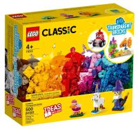 LEGO Classic Creative Transparent Bricks 11013