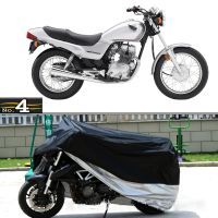 MotorCycle Cover For Honda CB250 Nighthawk WaterProof UV / Sun / Dust / Rain Protector Cover Made of Polyester Taffeta Covers