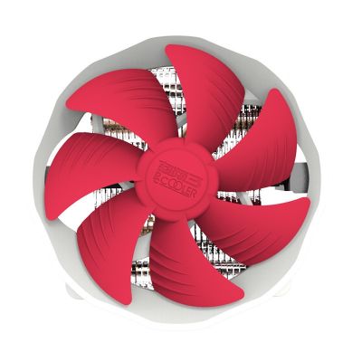 [COD] Overclocking Sanqixing ladybug computer cpu radiator 775/1150/1155/amd mute 4 copper tubes