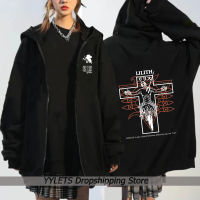 Men Hoodies Evangelion EVA Lilith Sweatshirts Tops Harajuku Anime Graphic EVA-00 PROTO TYPE Unisex Oversize Hip Hop Streetwear
