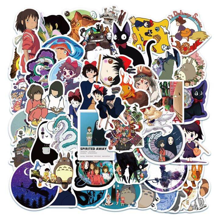 japanese-anime-ghibli-hayao-miyazaki-totoro-spirited-away-stickers-princess-mononoke-kiki-student-stationery-sticker-de