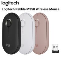 ZZOOI Logitech M350 2.4G Wireless Mouse 1000 DPI Precision Optical Tracking Mice 3 Buttons Bluetooth-compatible with USB Nano Receiver