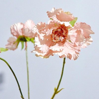 จำลองล้อดอกเบญจมาศย้อนยุคภาพวาดสีน้ำมันลมล้อ Fengju ดอกไม้ประดิษฐ์ห้องนั่งเล่นเดียวตกแต่งตารางศิลปะดอกไม้ Props