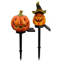 Solar Pathway Lights Pumpkin Garden Stake Landscape Lights with Light Sensor Solar Pathway Lights Landscape Lighting for Patio Walkway Lawn Backyard Decorative nice