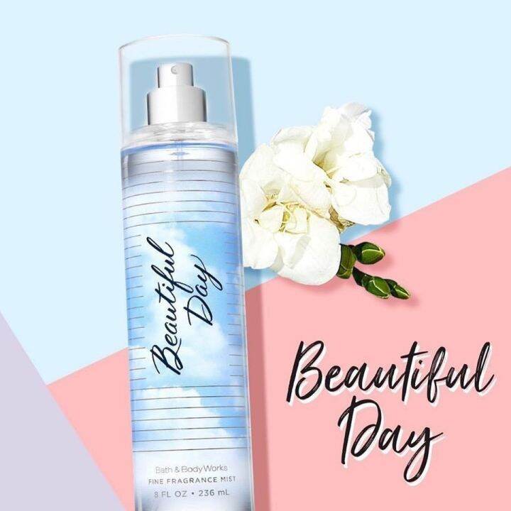 Bathandbody Works Bbw Beautiful Fine Fragrance Mist Authentic Perfume Spray For Women 236 Ml 8oz