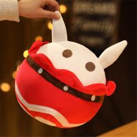 30Cm Genshin Impact Klee Bomb Dango Dumpling Plush Pillow Cosplay Props Stuffed Soft Toy For Girlfriend  Kawaii Plush