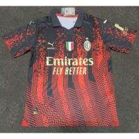 AC Milan Season ปี2223ที่สามจากเวอร์ชั่นร่วมของเสื้อยืดฟุตบอลคุณภาพสูงรุ่นไทย s-2xl Ib #11