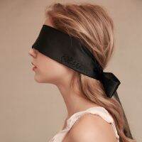 Sexy Silky Eye Mask Sexy Lingerie Accessories Long Straps Mysterious Mask Satin Couple Game 【SEP】