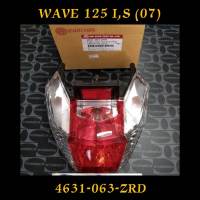 ไฟท้าย WAVE 125 I, S 2007 4631-063-ZRD สินค้าคุณภาพดี ราคาถูก