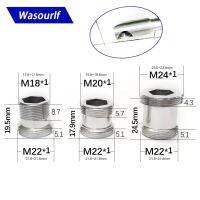 【hot】 WASOURLF M18 M20 M22 Male Thread Transfer Faucet Spout Accessories