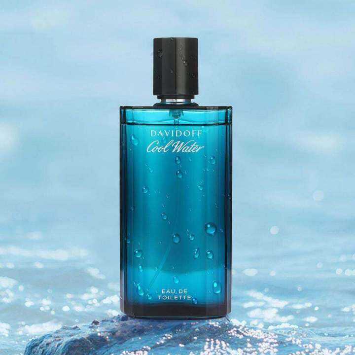 men fragrance Davidoff Cool Water Eau de Toilette perfume for men