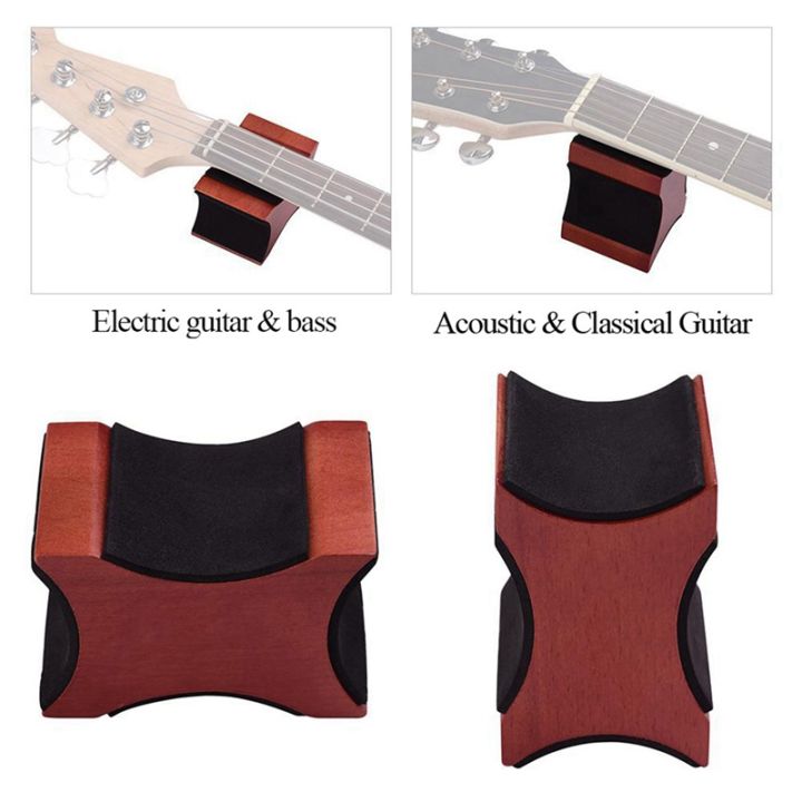 muspor-guitar-neck-rest-string-instrument-wooden-neck-crab-guitar-neck-bracket-support-pillow-guitar-workstation