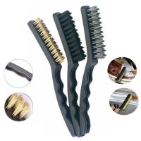 【CC】☼  1PC Wire   Brushes Rust Remover Paint Remove Metal Scrubbing Polishing Burring