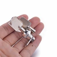 【CC】❍□  1/2pcs Security Lock 2/4pcs Keys 905 12mm Mechanical Cabinet Mailbox Drawer Locker Cylindrical Cam Hardware