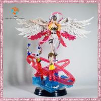 Digimon Monster Anime Figures Adventure Angewomon Tailmon Yagami Hikari Action Figure 36cm for Childrens birthday gifts