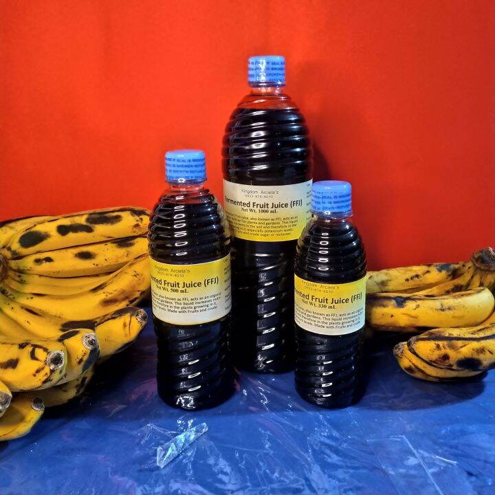Fermented Fruit Juice PURE (FFJ) 330 mL Pampabulaklak. Pampatibay ng