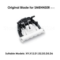 ❈☎ Professional Pet Clipper Ceramic Blade Dog Hair Trimmer Spare Knives for SMEHNSER X9 X12 D1 D2 D3 D5 D6 Replacement Extra Head