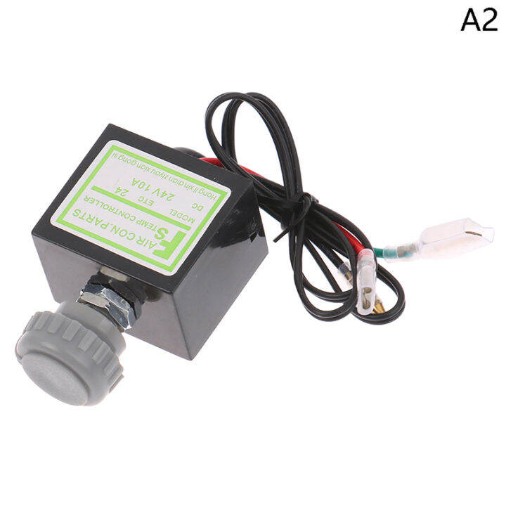 HF 12V/24V Car Air Conditioner Electronic Thermostat Switch Temperature