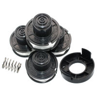 Spool 4PKS และสาย Bump Feed เหมาะกับ Black และ Decker GL250 GL310 GL360 GLC500 Strimmers