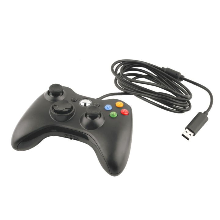 จอยเกมส์-xbox-360-แบบมีสาย-usb