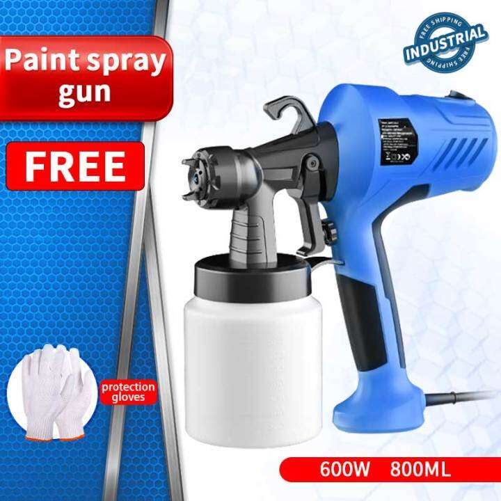 Portable spraygun for paint Removable High Pressure washer electric