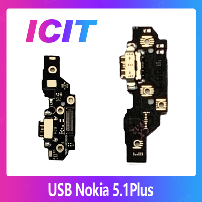 Nokia 5.1 Plus / nokia5.1+ อะไหล่สายแพรตูดชาร์จ แพรก้นชาร์จ Charging Connector Port Flex Cable（ได้1ชิ้นค่ะ) สินค้าพร้อมส่ง คุณภาพดี อะไหล่มือถือ (ส่งจากไทย) ICIT 2020