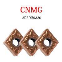 CNMG120408 CNMG 120404 120408 120412 ADF YB9320 CNC Turning Inserts การประมวลผลสแตนเลสสําหรับเครื่องกลึง เครื่องมือ Holder