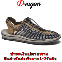 Dragon 2023 KEEN รองเท้าสาน แฟชั่น KEEN รองเท้าลำลองผู้หญิงผู้ชาย รองเท้าชายหาด เดินป่า ระบายอากาศได้ดี