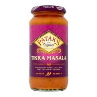 Pataks Tikka Masala ซอสแกงกะหรี่ 450 กรัม/Pataks Tikka Masala Curry Sauce 450g