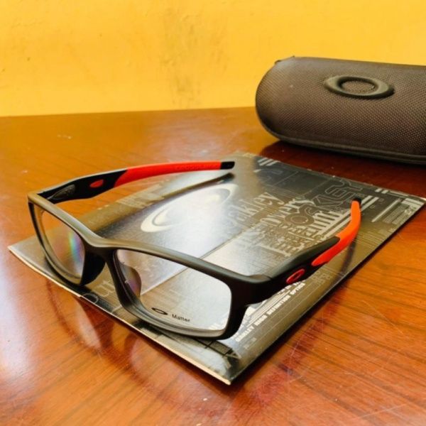 Sporty Glasses Frames Men Oakley Crosslink Pitch Minus Lens Package ...