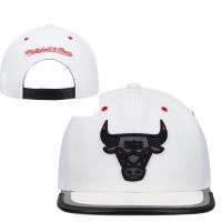 Top-quality NBA Chicago BullsBest Selling Mens Womens Embroidered Casual Flat Brim Adjustable Hats