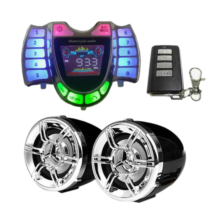 motorcycle-stereo-speakers-wireless-bluetooth-mp3-player-waterproof-fm-audio-for-motor-scooter-bike-atv-utv