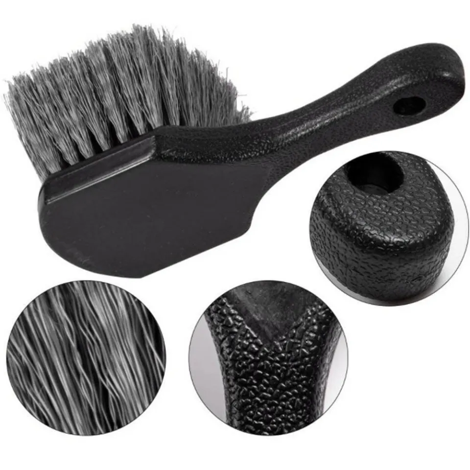 Stiff Bristle Tire Brush