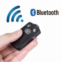 Remote shutter Selfie Shutter Bluetooth Remote Control Stick Monopod Button Self timer For yunteng 1288 For IPhone 6 7 8 Samsung Camera Remote Control