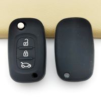 dfthrghd NEW TPU Key Case Cover For Renault Fluence Clio Megane For LADA Vesta Granta XRay Kalina Priora Sedan Remote Control Accessories