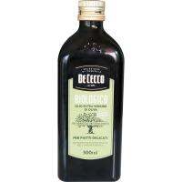 BIOLOGICO Olio Extra Vergine Di Oliva  De Cecco 500ml.  cooking oil Fast shipping น้ำมันมะกอกธรรมชาติ 500ml