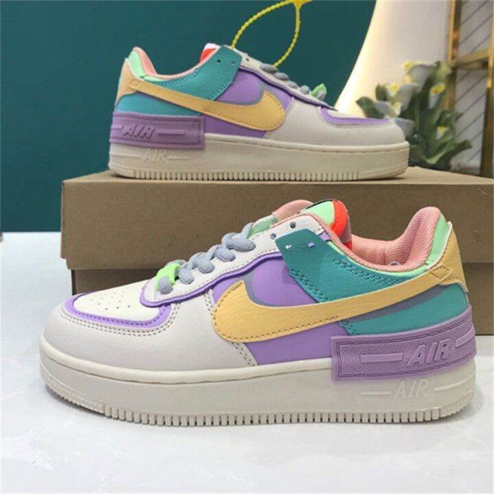 【Ready stock】 Air Force 1 Af1 Air Force No. 1 Macaron Ice Cream Powder ...