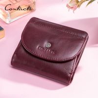 【CW】◑◕✿  Leather Wallets for Short Fashion Womens Purses Handbags Female Card Holder Coin Money Clip