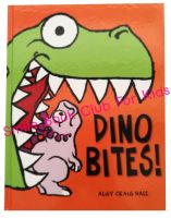 [In Stock] Dino Bites (หนังสือนิทานภาษาอังกฤษ นำเข้าจากอังกฤษ ของแท้ไม่ใช่ของก๊อปจีน English Childrens Book / Genuine UK Import / NOT FAKE COPY)