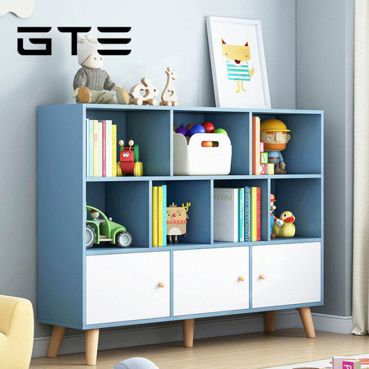 GTE Multi Functional Living Room Storage Rack Student Bedroom Multi