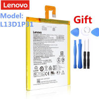 แบตเตอรี่เดิม Lenovo LePad S5000 S5000H เบาะ A3500 แท็บเล็ตพีซี L13D1P31 tab 2 A7-30 แบตเตอรี่ 3450-3550mah