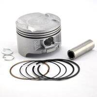 70.00 70.25 70.50mm Motorcycle Engine Parts Piston Kit For Honda NX250 NX 250 AX-1 250 AX1 KW3 1987-1992 diameter