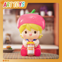 【Genuine】Popmart Sweet Bean Growth Illustration Series Clear Figure