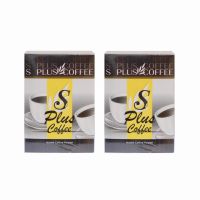 PGP S Plus Coffee พีจีพี กาแฟเอสพลัส ( 2 กล่อง X 17 ซอง)