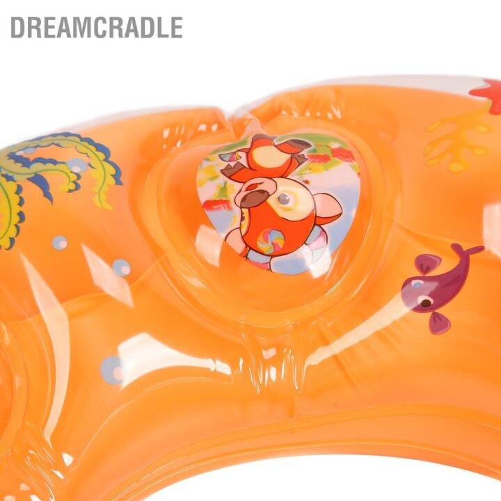 dreamcradle-แหวนว่ายน้ำเด็ก-pvc-การ์ตูนน่ารักแหวนว่ายน้ำเด็ก-summer-water-sport-beach-party-supplies