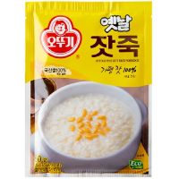 พร้อมส่ง 옛날 잣죽 โจ๊กข้าวผสมถั่ว Ottogi Pine Nut Rice Porridge 80g