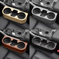 【HOT】 Car Cup Holder Organizer Middle Both Drink Bottle Can Keys