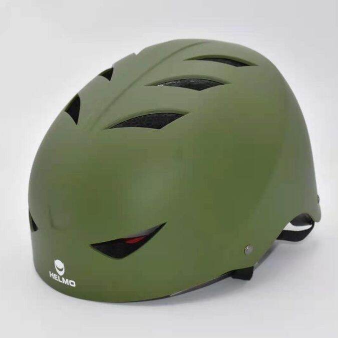 HELMO Nutshell Bike Helmet With FOAM and Adjuster (105 | Lazada PH