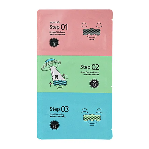 MUMUSO 3Step Blackhead Removal Strips Lazada PH