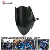 Deflector กระจกบังลมพร้อมขายึดอุปกรณ์มอเตอร์ไซค์สำหรับ Suzuki Gsxs750 17-191[สินค้าคงคลัง]